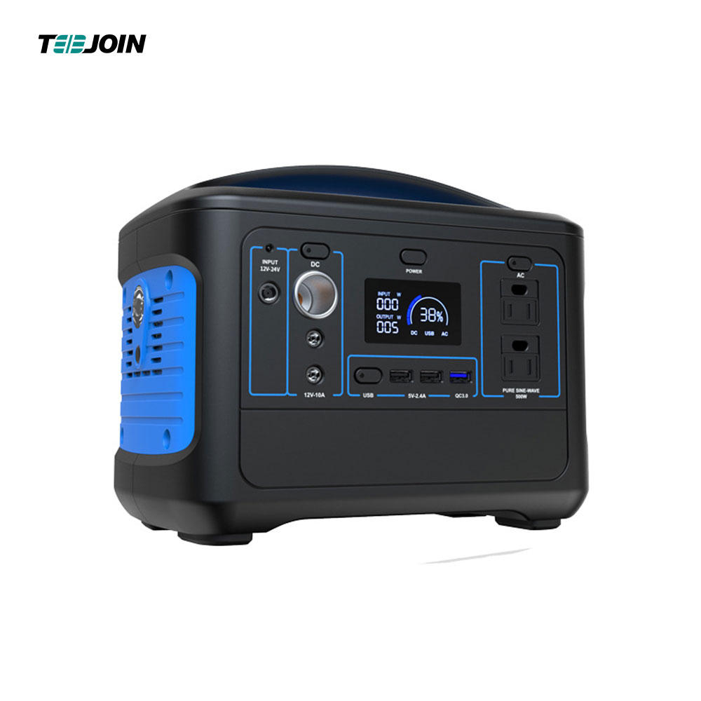 220V Portable solar energy systems electric Power Generator 1500Wh