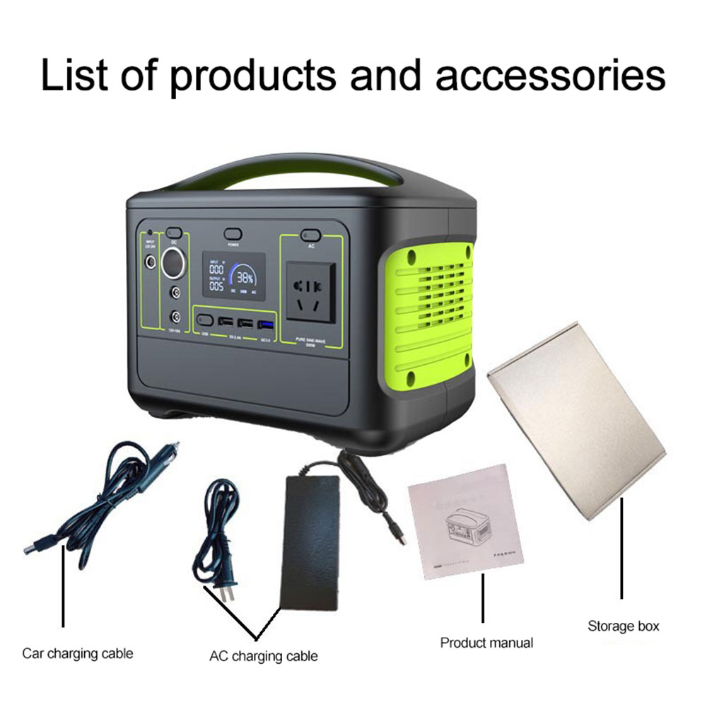 220V Portable solar energy systems electric Power Generator 1500Wh
