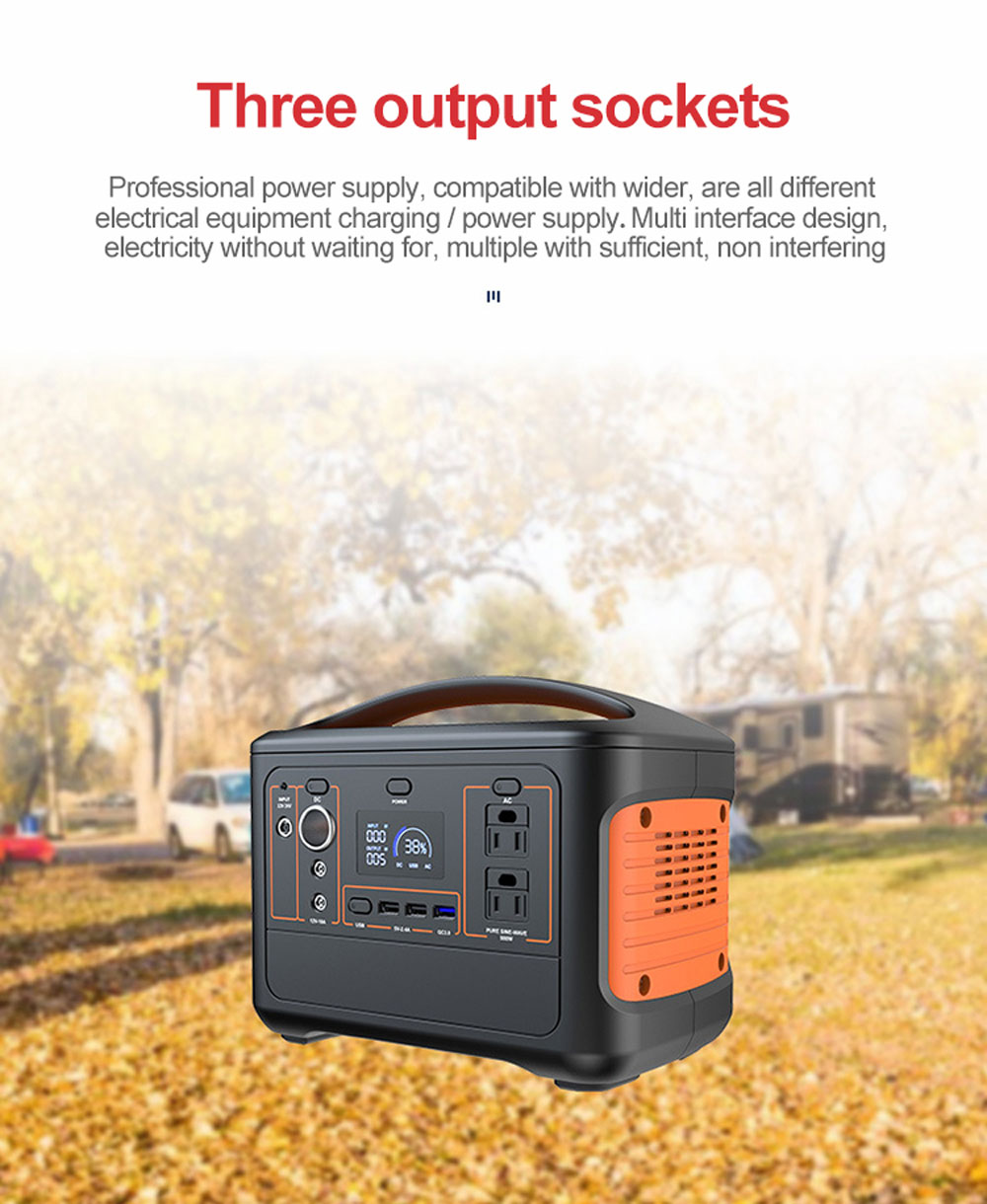 220V Portable solar energy systems electric Power Generator 1500Wh