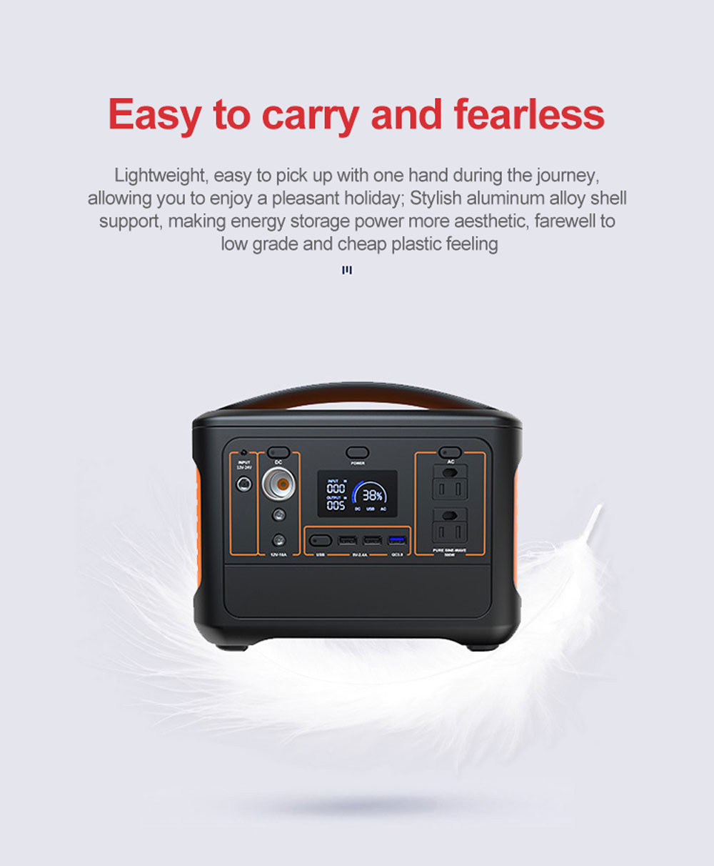220V Portable solar energy systems electric Power Generator 1500Wh