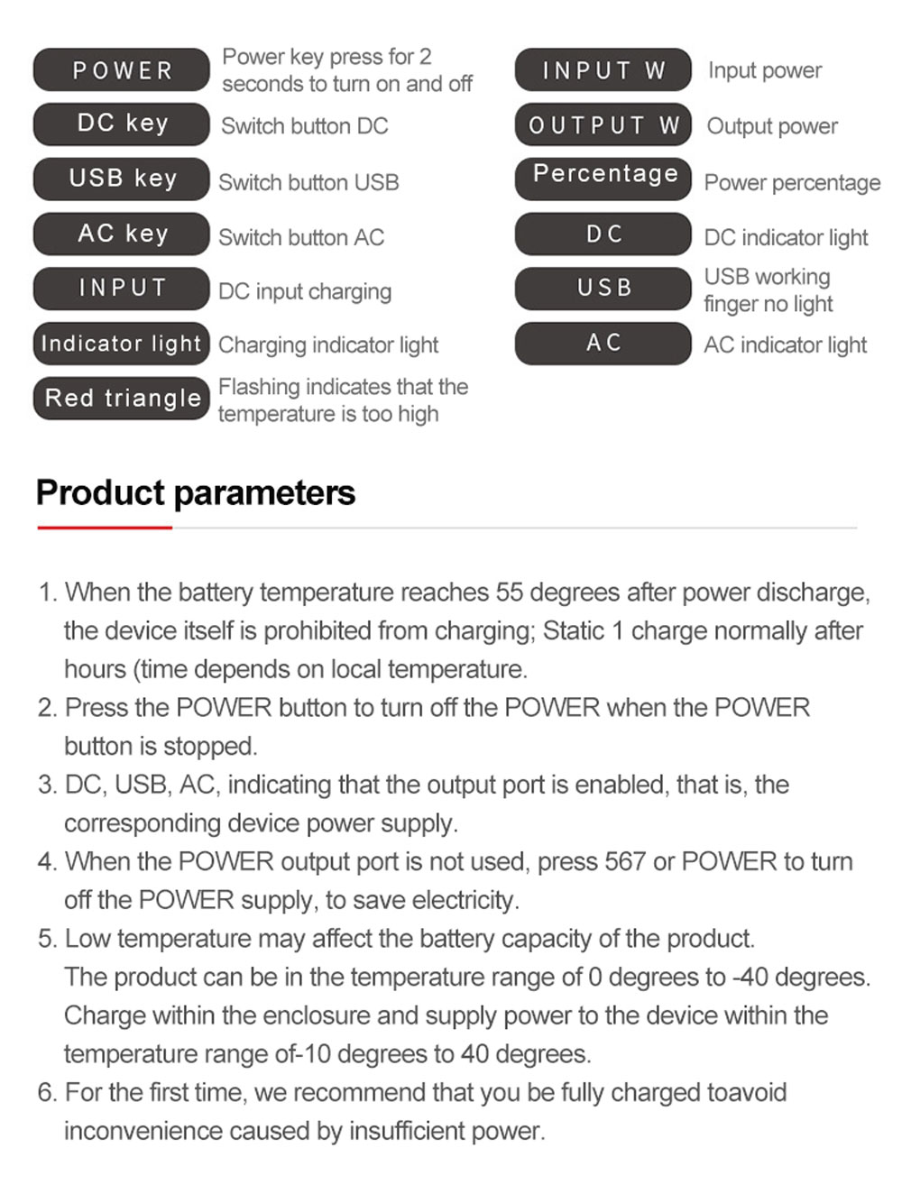 220V Portable solar energy systems electric Power Generator 1500Wh