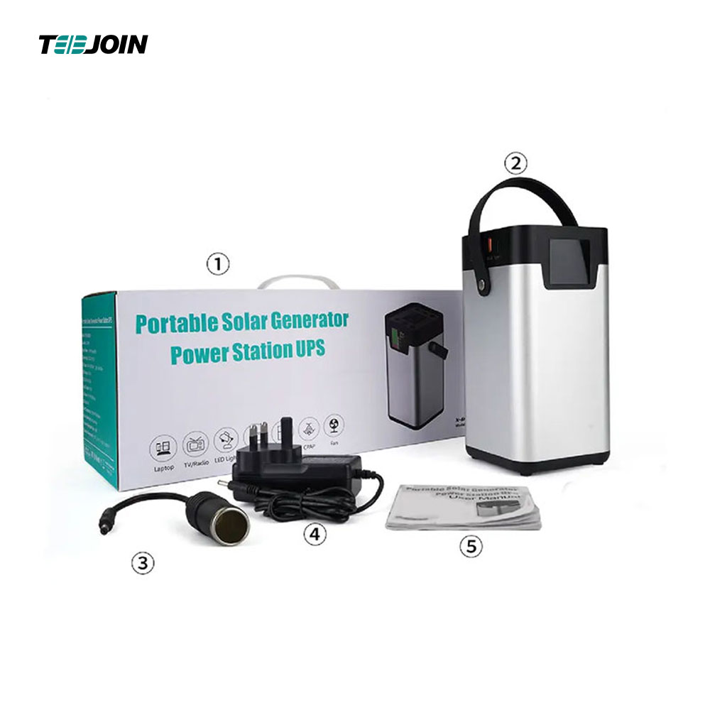 2023 New Portable power station 220V commercial Solar Generator for household customization lithium