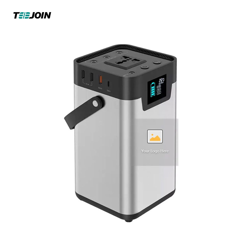 2023 New Portable power station 220V commercial Solar Generator for household customization lithium