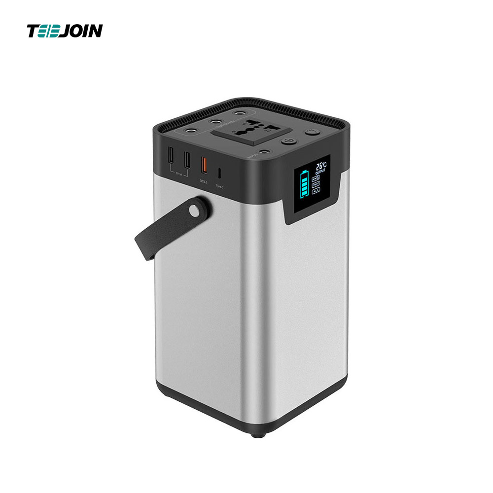 Small 200W 54000mah Lithium Portable Power Station 220V Commercial Solar Generator for Household