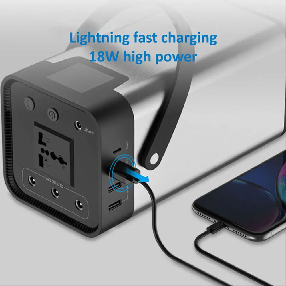 2023 New Portable power station 220V commercial Solar Generator for household customization lithium