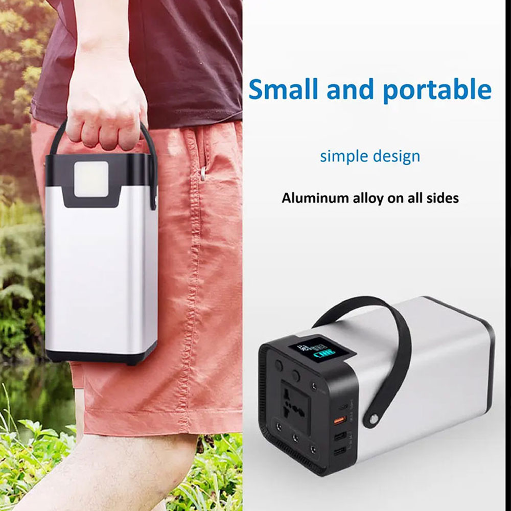 2023 New Portable power station 220V commercial Solar Generator for household customization lithium