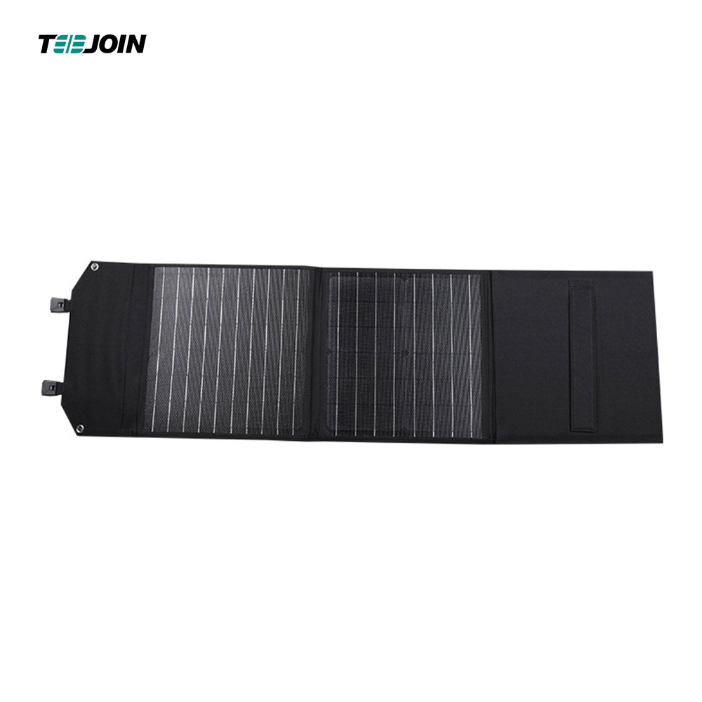 Portable Solar Panel Travel Car Outdoor Folding Panel 5V 18V 80W