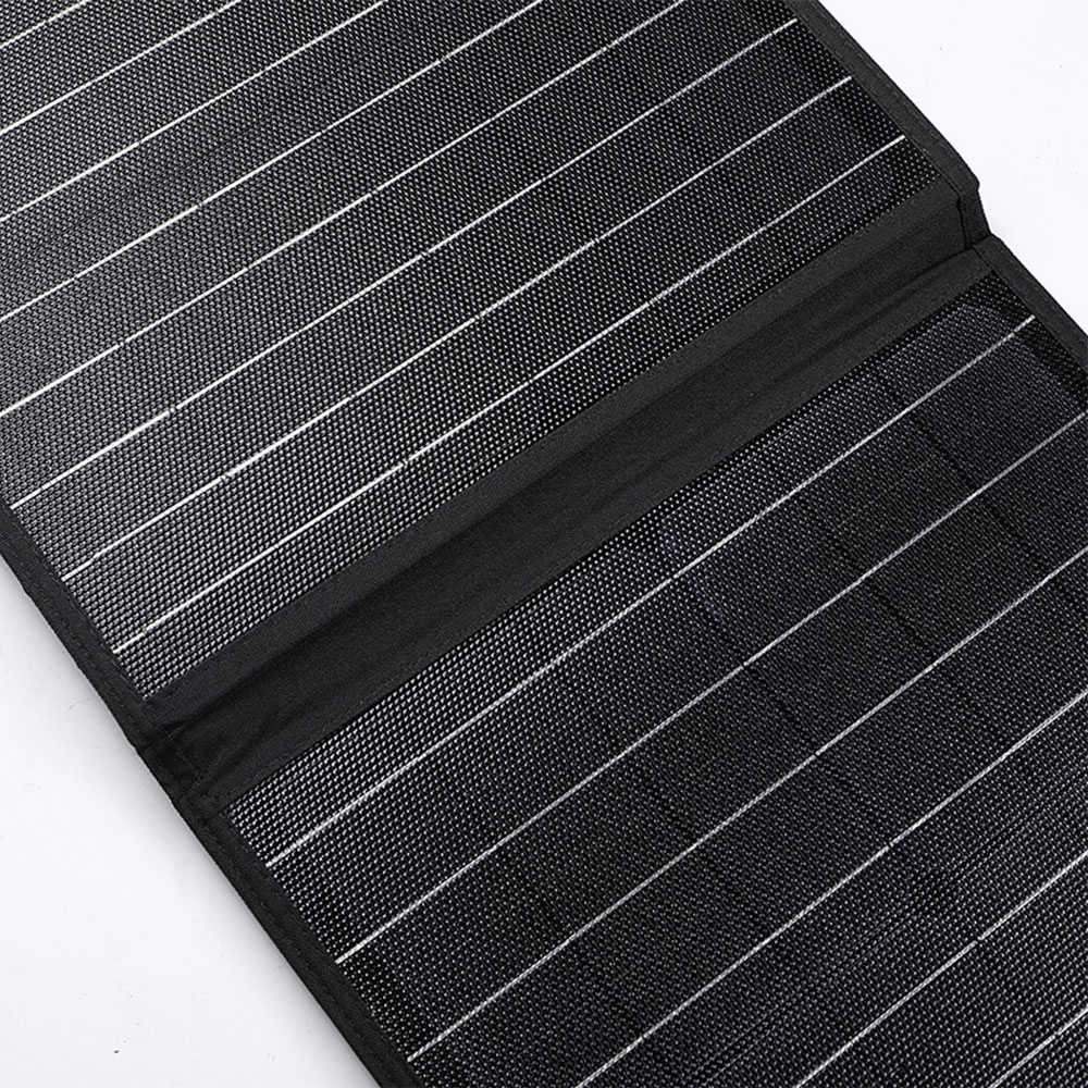 Portable Solar Panel Travel Car Outdoor Folding Panel 5V 18V 80W