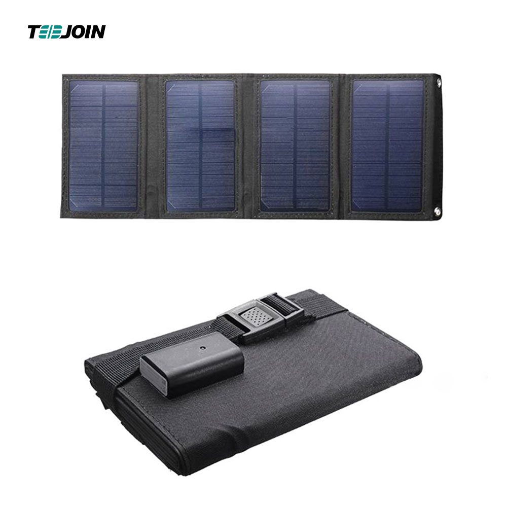 10W Polycrystalline Foldable Solar Panel Outdoor Portable Solar Kit