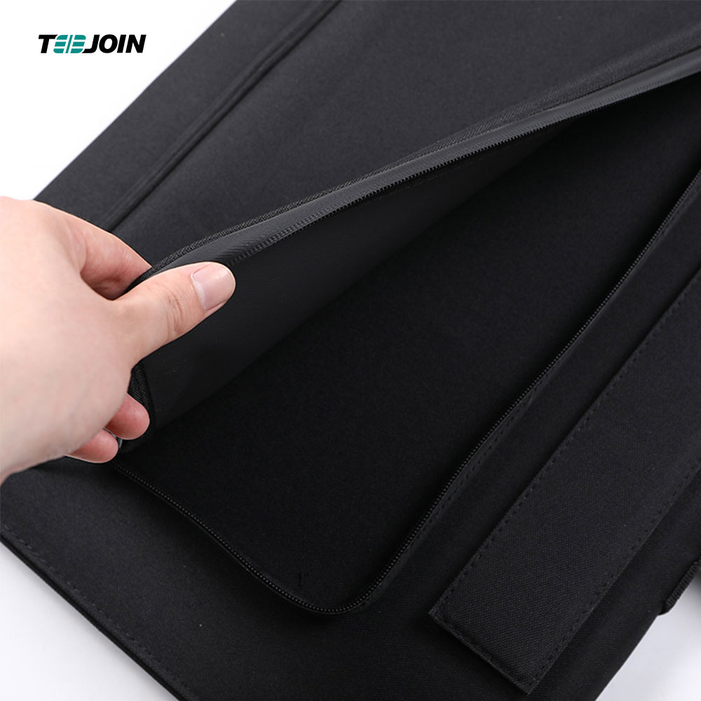 Solar Folding Bag 120W Dual USB 5V12V Outdoor Power Panel