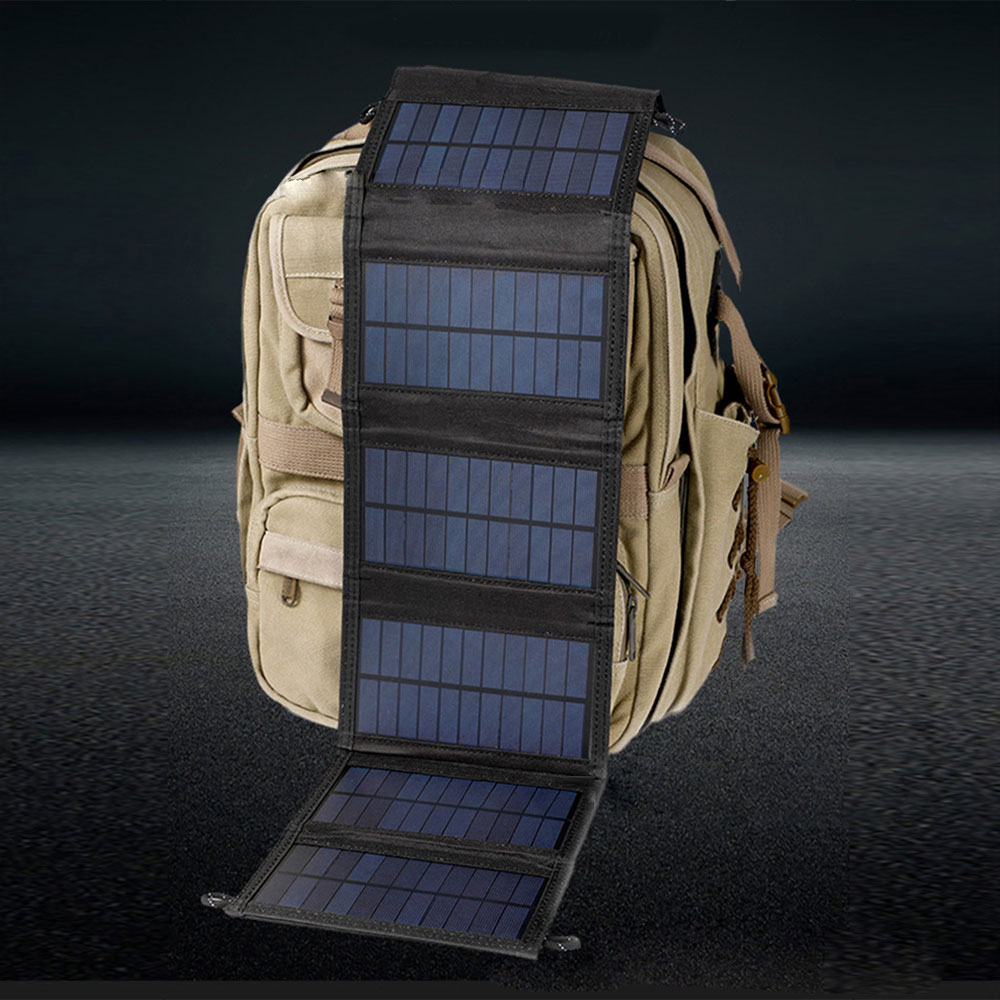 20W 5V High Quality Foldable Solar Panels for Traveling Boats & RVs