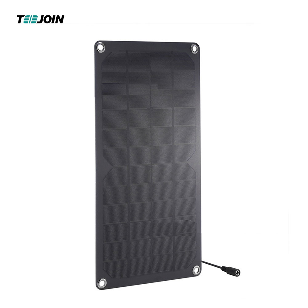 20W Foldable Solar Panel Kit 12V Portable Solar with Fan