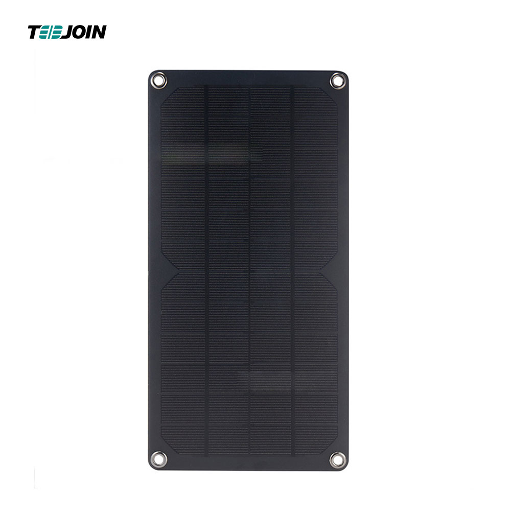 20W Foldable Solar Panel Kit 12V Portable Solar with Fan