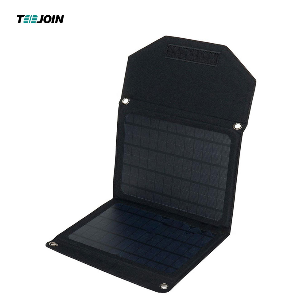 18V 12W Folding Outdoor Portable Solar Panel Wholesale