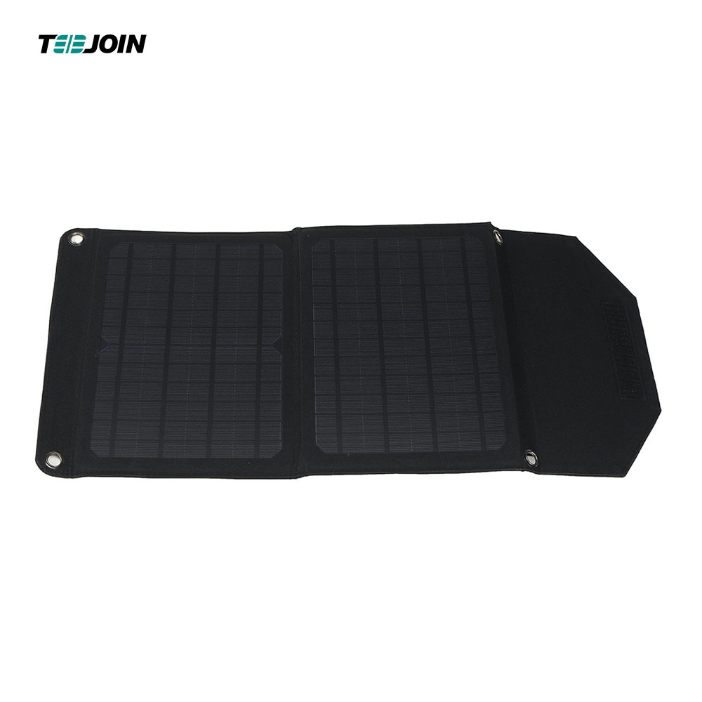 18V 12W Folding Outdoor Portable Solar Panel Wholesale