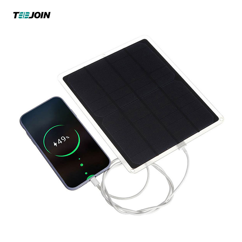 20W Portable Solar Panel Solar Panel USB Outdoor Camping