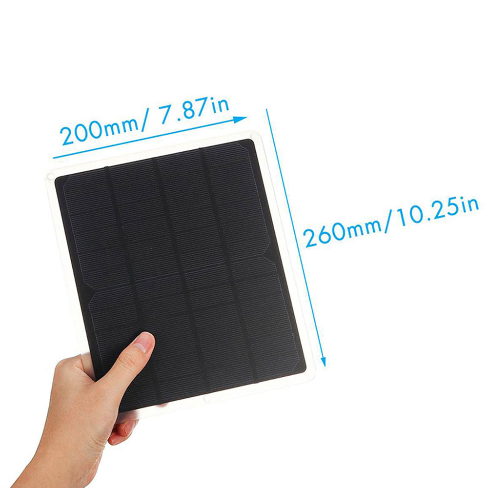 20W Portable Solar Panel Solar Panel USB Outdoor Camping