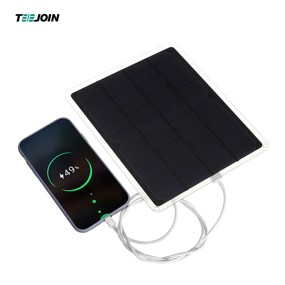20W Portable Solar Panel Solar Panel USB Outdoor Camping