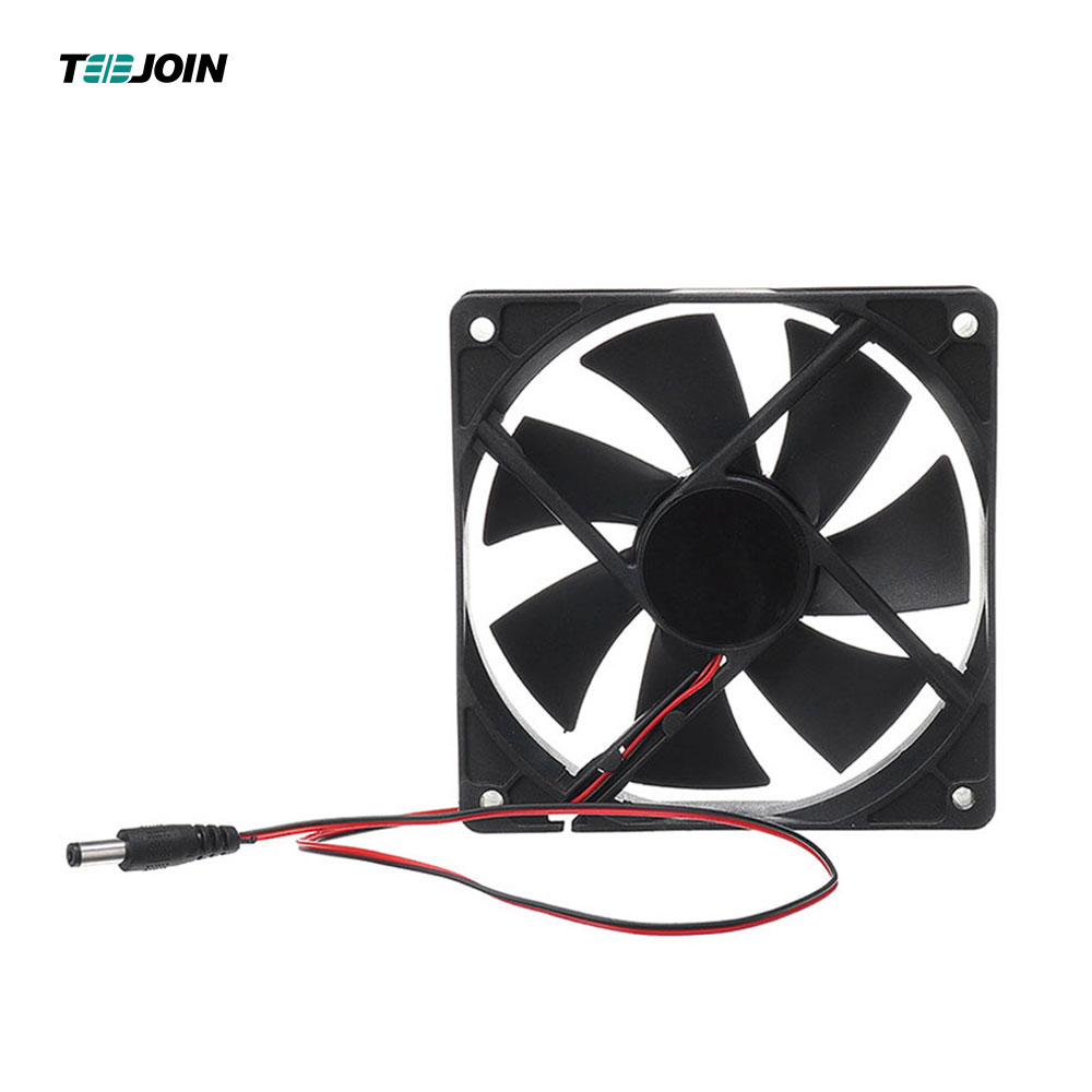 TOP 10W Solar Panel Fan Fit Pet House Greenhouse Solar Panel
