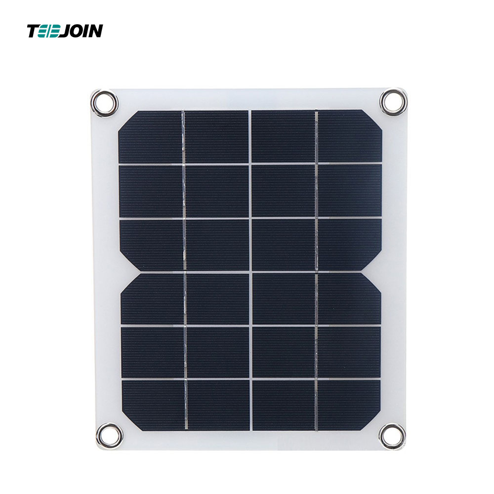 TOP 10W Solar Panel Fan Fit Pet House Greenhouse Solar Panel