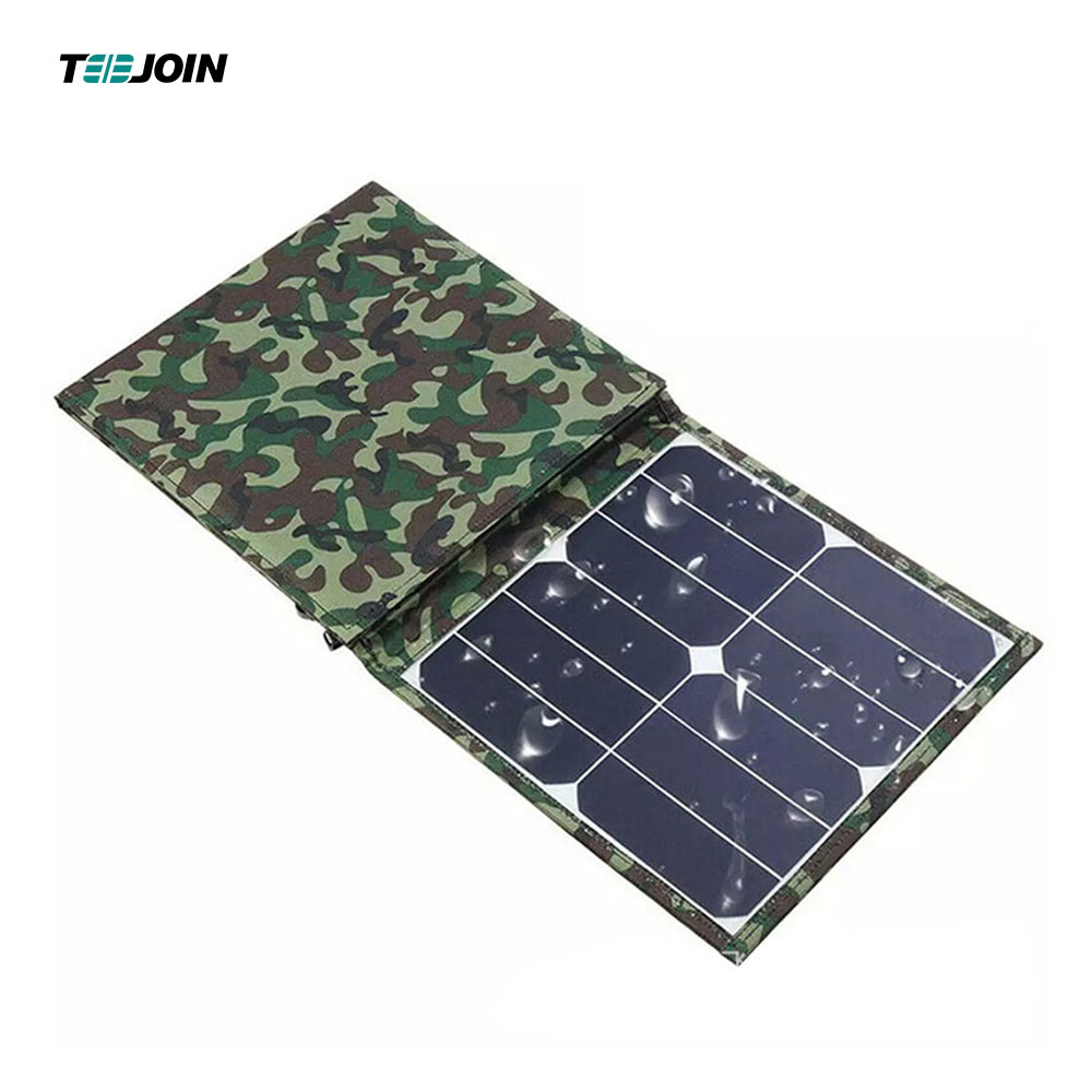 Dual USB Output 150W 18V Sun Power Outdoor Folding Solar Panel