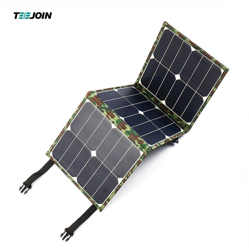 Dual USB Output 150W 18V Sun Power Outdoor Folding Solar Panel