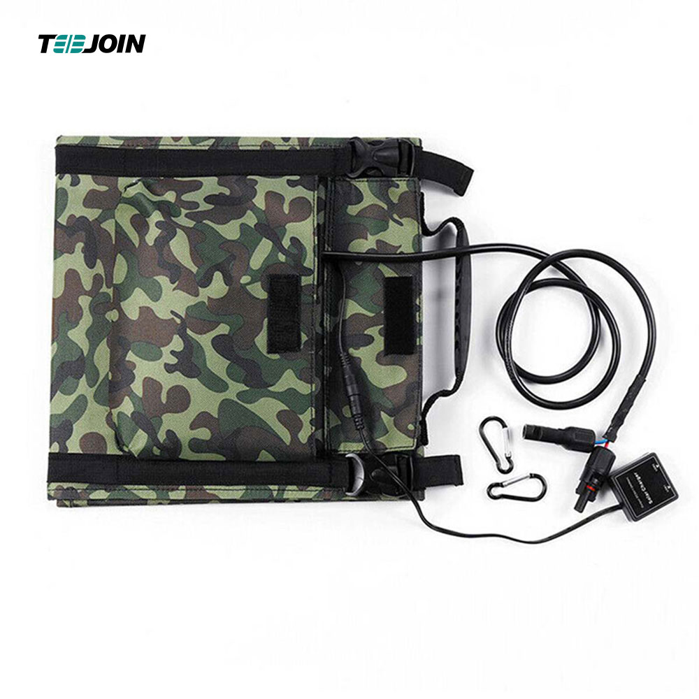 Dual USB Output 150W 18V Sun Power Outdoor Folding Solar Panel