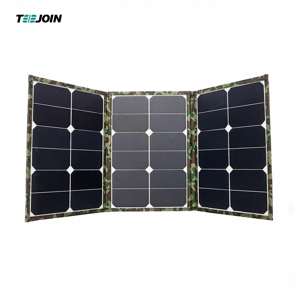 Dual USB Output 150W 18V Sun Power Outdoor Folding Solar Panel