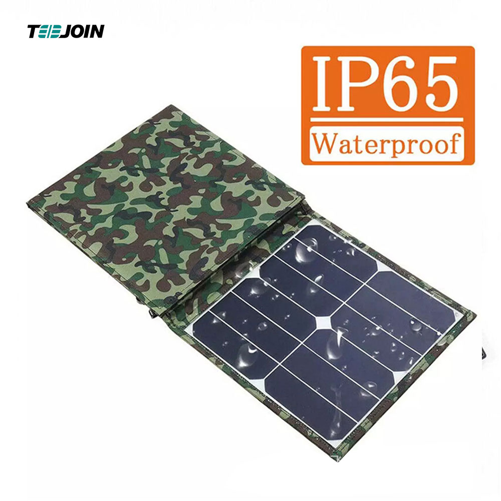 Dual USB Output 150W 18V Sun Power Outdoor Folding Solar Panel