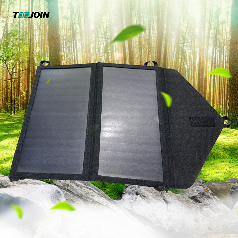 12 watt Solar Folding Bag Outdoor USB Portable Solar Panel