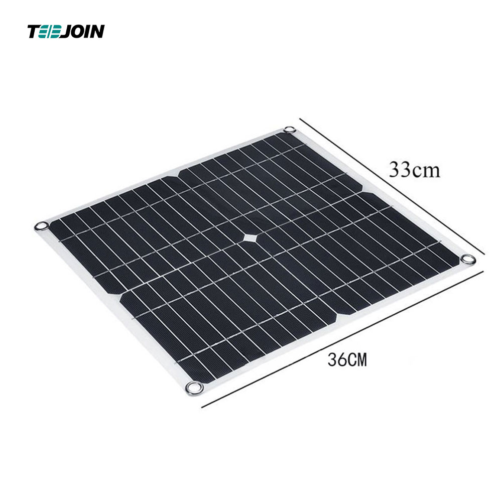 Solar Panel Fan Air Fan For Dog Chicken Coop Greenhouse
