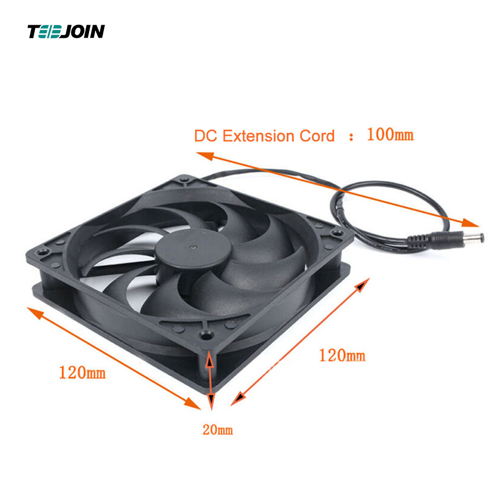 Solar Panel Fan Air Fan For Dog Chicken Coop Greenhouse