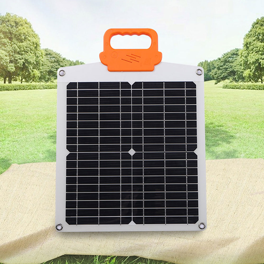 Outdoor Portable Solar Panel for Camping Mobile Phone etc.