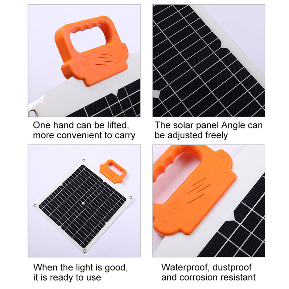 Outdoor Portable Solar Panel for Camping Mobile Phone etc.