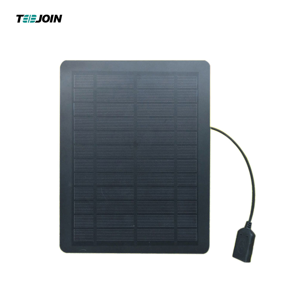 Folding Solar Charging Panel 5000Mah Built-In Battery 6W