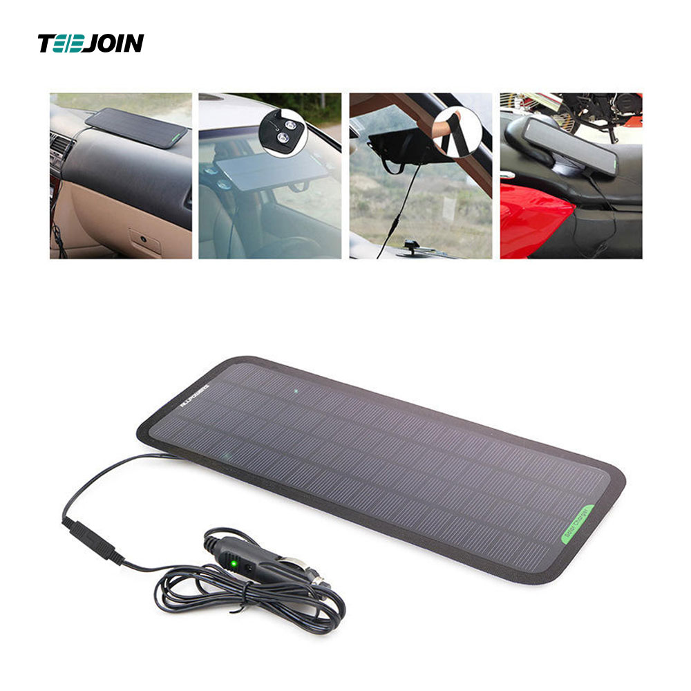  Hot Sale Waterproof Solar Charger 18V 5W Solar Panels