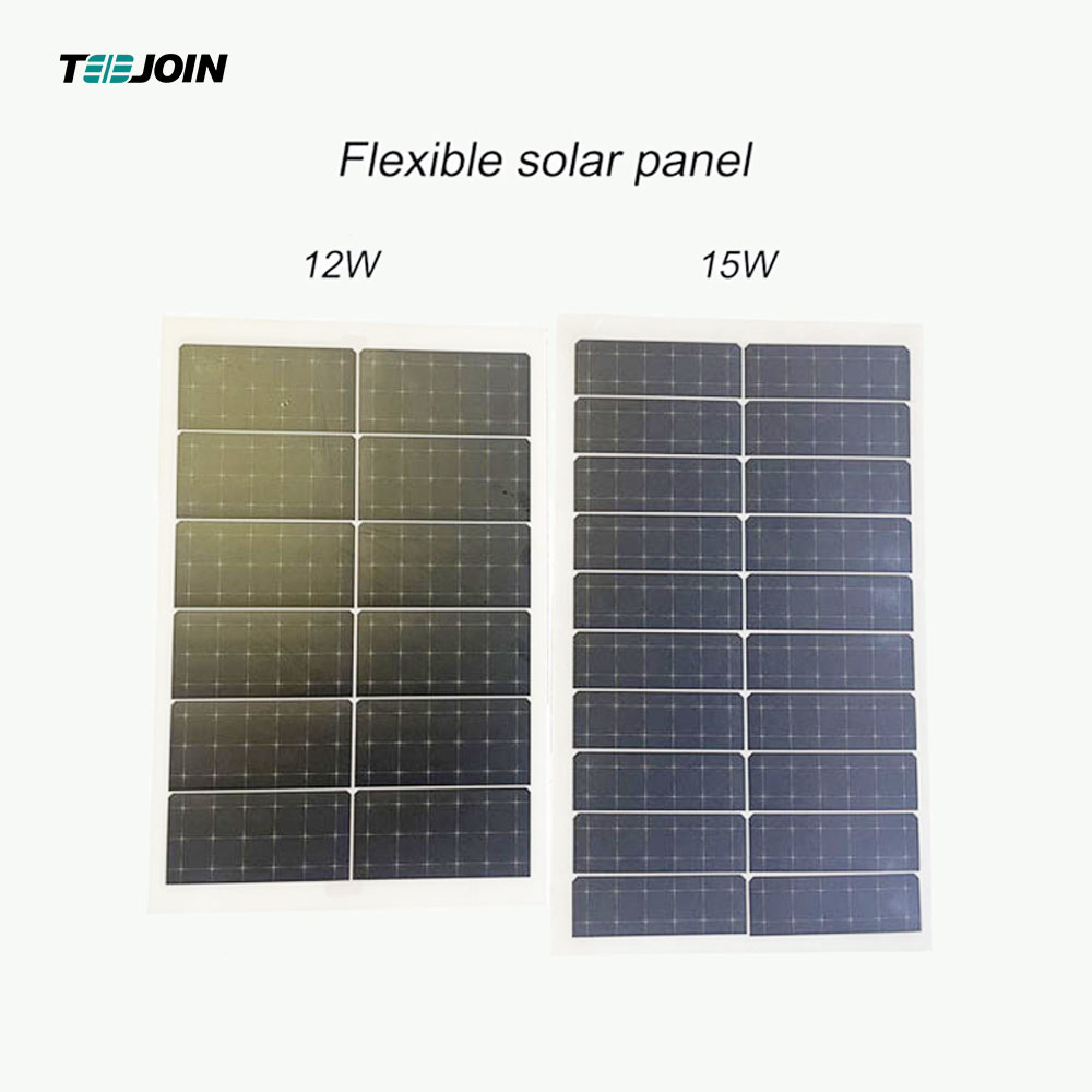 5W 12W Factory solar folding panels available for customization