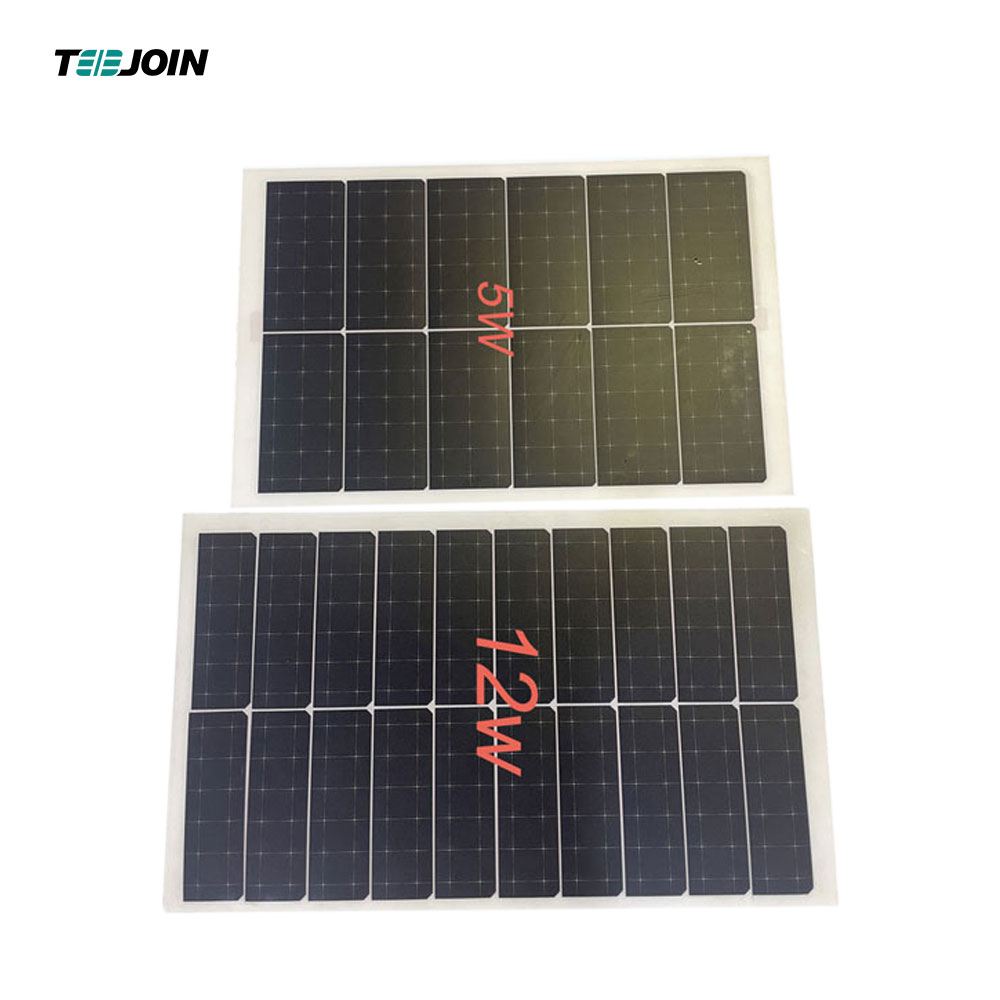 5W 12W Factory solar folding panels available for customization