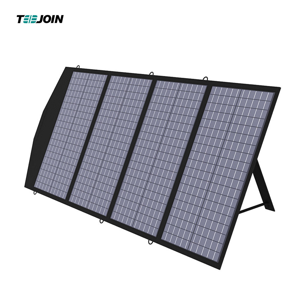 Portable 300w Monocrystalline Foldable Solar Panel OEM