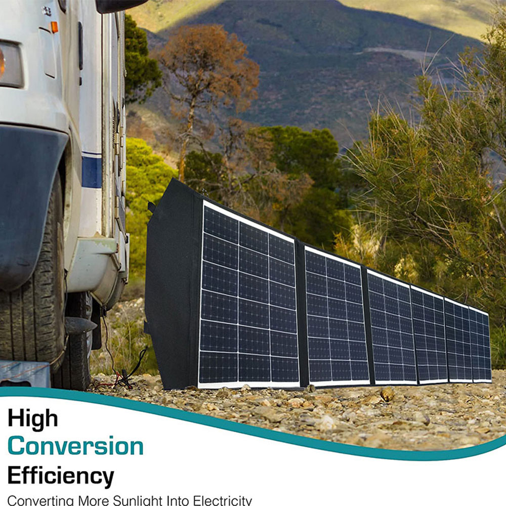 400W Foldable Solar Panel Wholesale Customizable Solar Panel