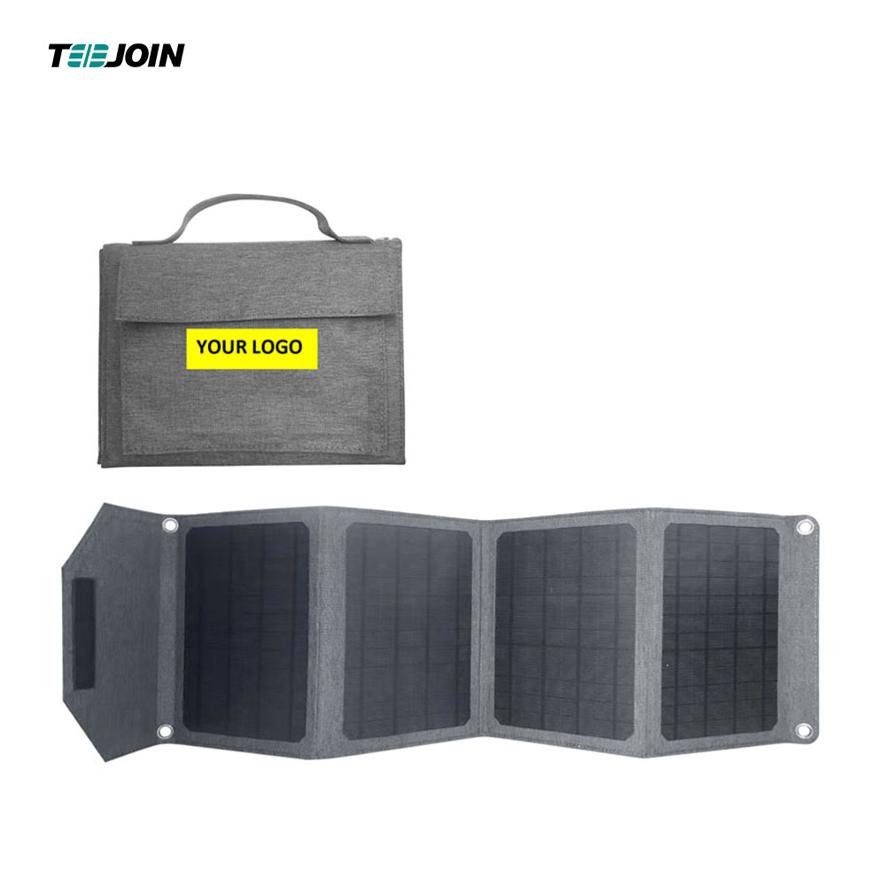 Foldable Mono 30w Foldable Solar Panel Pv Module Custom