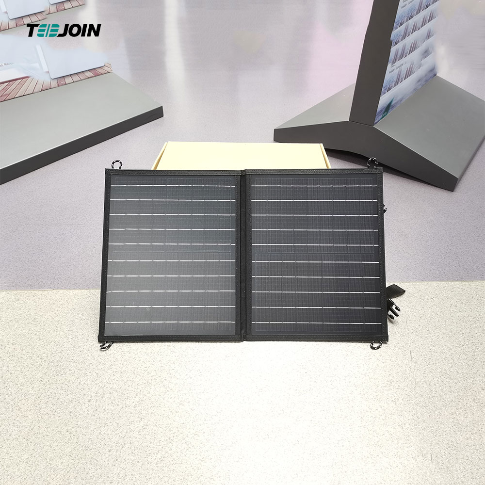 Foldable Mono 30w Foldable Solar Panel Pv Module Custom