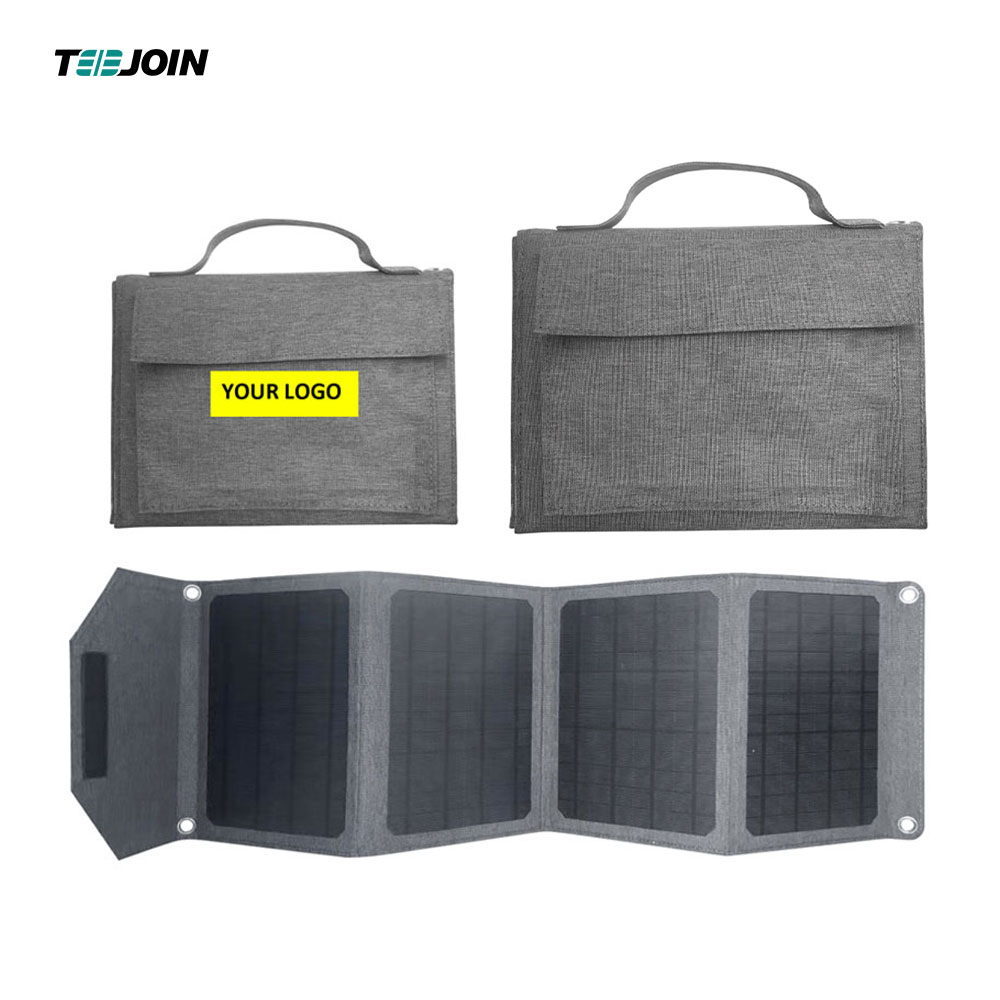 Foldable Mono 30w Foldable Solar Panel Pv Module Custom