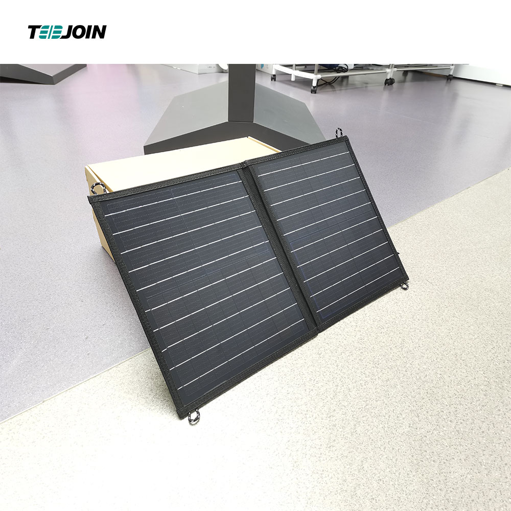 Foldable Mono 30w Foldable Solar Panel Pv Module Custom
