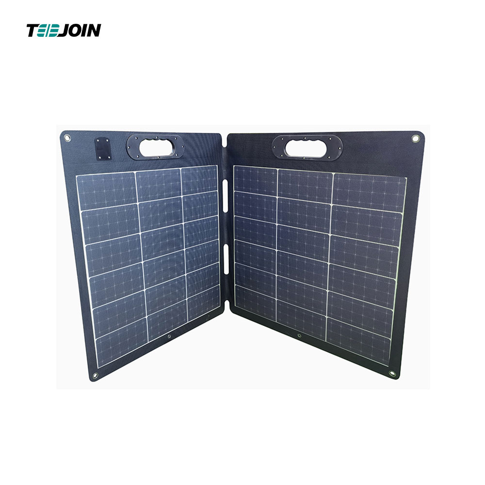 Travel Portable Laminating 100w Folding Solar Panel Factory