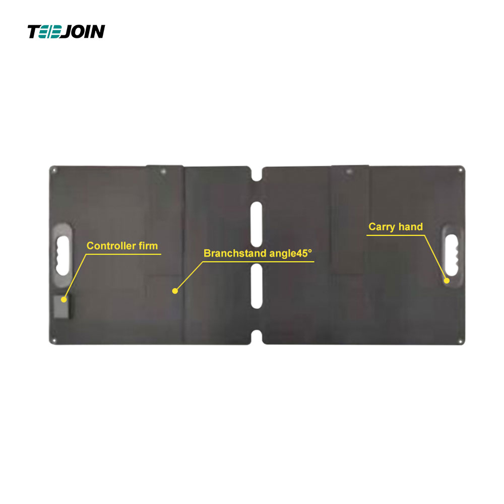 Travel Portable Laminating 100w Folding Solar Panel Factory