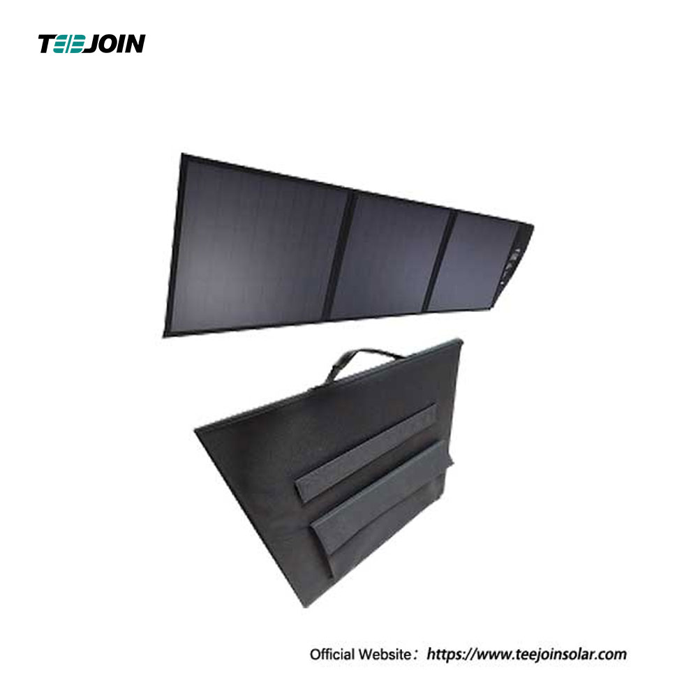 Mono 80W Foldable Solar Panel Factory Wholesale Solar PV Panel