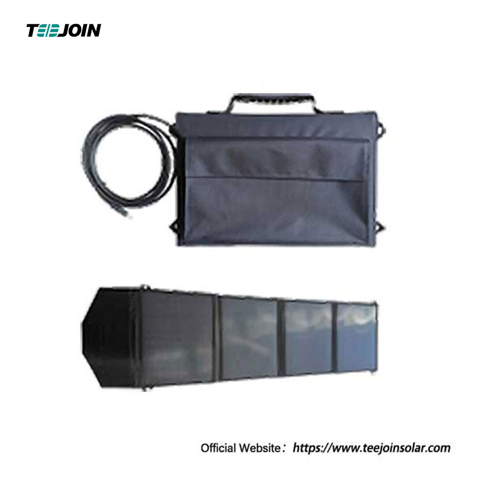 Mono 80W Foldable Solar Panel Factory Wholesale Solar PV Panel