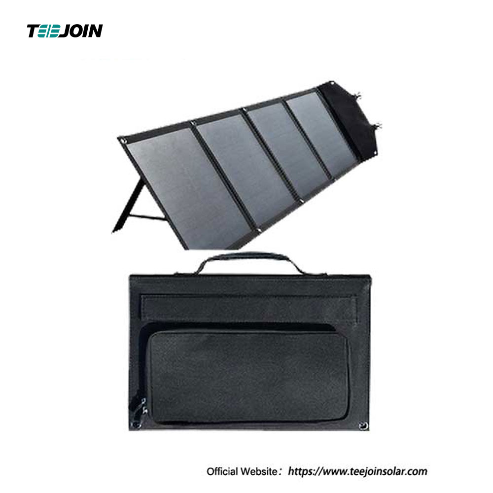 Mono 80W Foldable Solar Panel Factory Wholesale Solar PV Panel