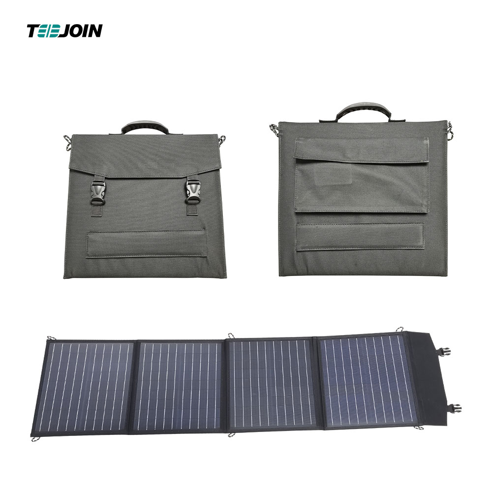 Mono 80W Foldable Solar Panel Factory Wholesale Solar PV Panel